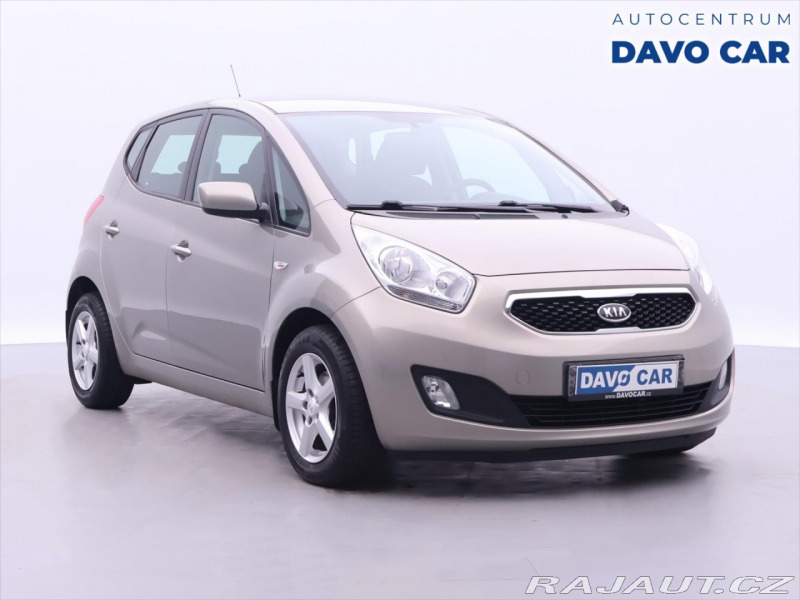 Kia Venga 1,4 CRDi CZ Klima Serv.Kn