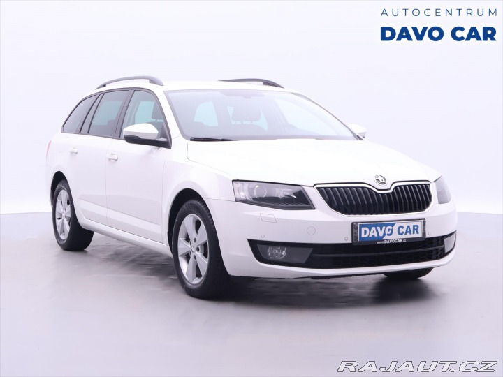 Škoda Octavia 1,6 TDI 77kW DSG Elegance 2014