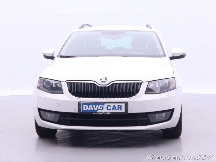 Škoda Octavia 1,6 TDI 77kW DSG Elegance 2014