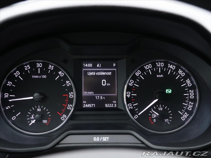 Škoda Octavia 1,6 TDI 77kW DSG Elegance 2014