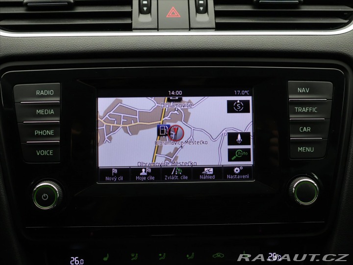 Škoda Octavia 1,6 TDI 77kW DSG Elegance 2014