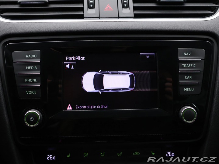 Škoda Octavia 1,6 TDI 77kW DSG Elegance 2014