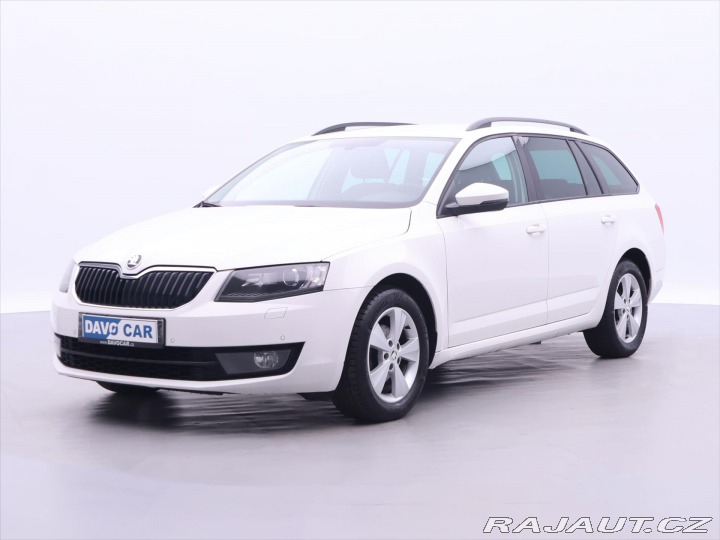 Škoda Octavia 1,6 TDI 77kW DSG Elegance 2014