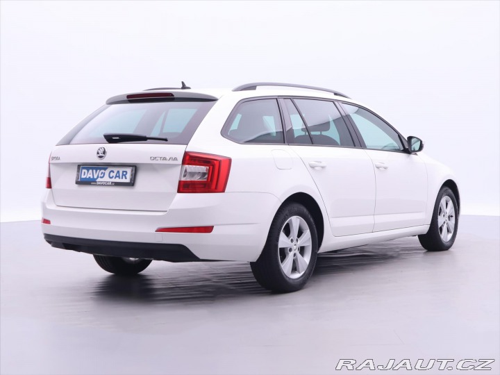 Škoda Octavia 1,6 TDI 77kW DSG Elegance 2014