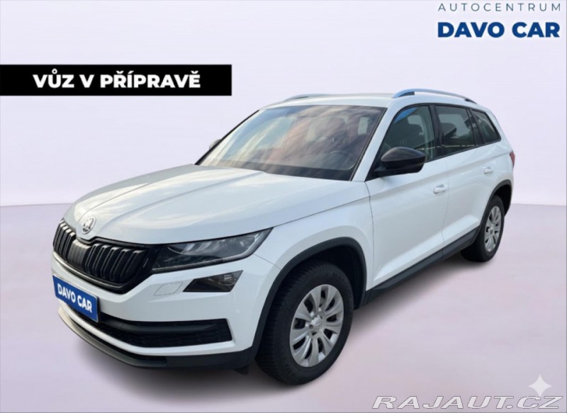 Škoda Kodiaq 1,4 TSI 110kW DSG CZ 7Mís
