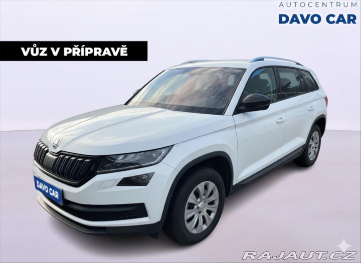 Škoda Kodiaq 1,4 TSI 110kW DSG CZ 7Mís 2018