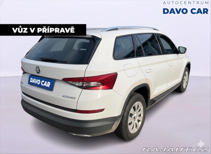 Škoda Kodiaq 1,4 TSI 110kW DSG CZ 7Mís 2018