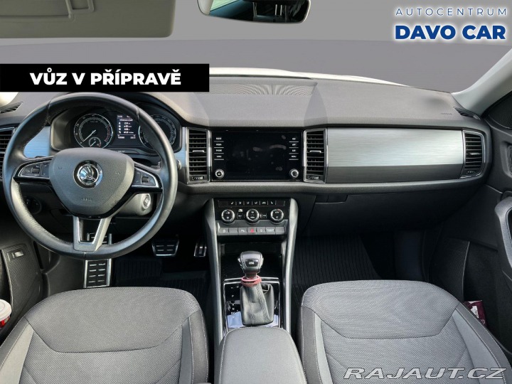Škoda Kodiaq 1,4 TSI 110kW DSG CZ 7Mís 2018