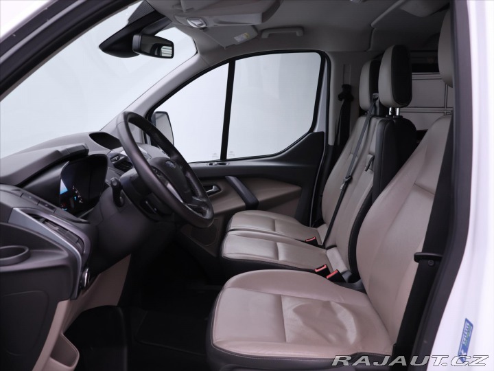 Ford Tourneo Custom 2,0 TDCi 96kW Klima CZ 9- 2017