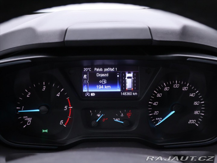Ford Tourneo Custom 2,0 TDCi 96kW Klima CZ 9- 2017