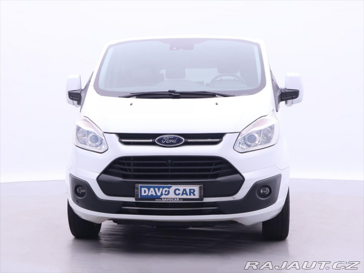 Ford Tourneo Custom 2,0 TDCi 96kW Klima CZ 9- 2017