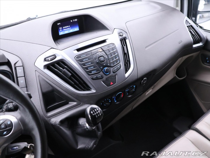 Ford Tourneo Custom 2,0 TDCi 96kW Klima CZ 9- 2017