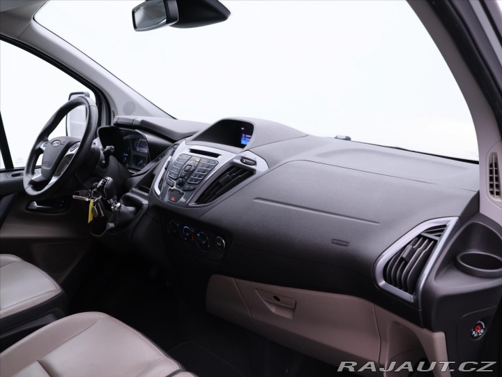 Ford Tourneo Custom 2,0 TDCi 96kW Klima CZ 9- 2017