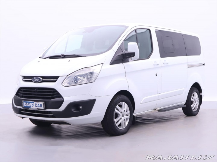 Ford Tourneo Custom 2,0 TDCi 96kW Klima CZ 9- 2017