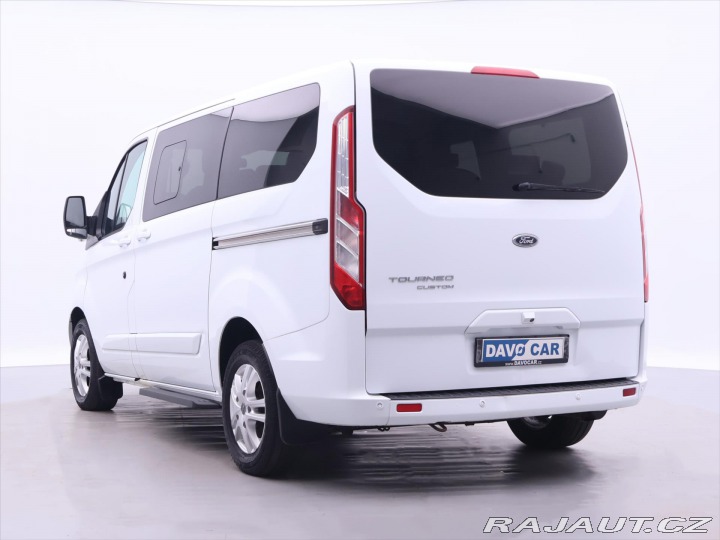 Ford Tourneo Custom 2,0 TDCi 96kW Klima CZ 9- 2017