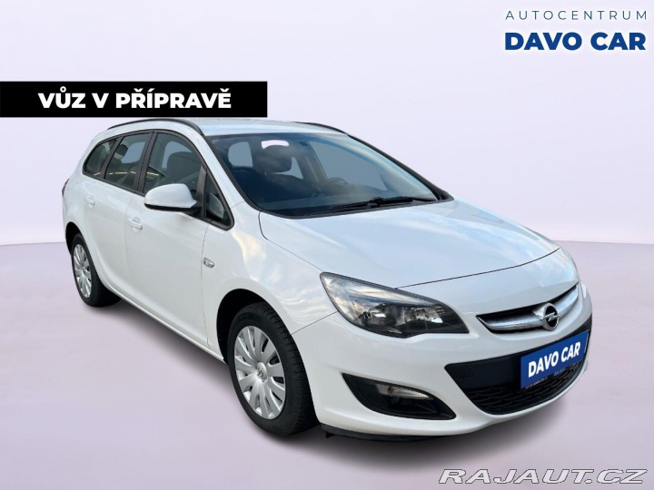 Opel Astra 1,4 16V 74kW CZ Selection 2016