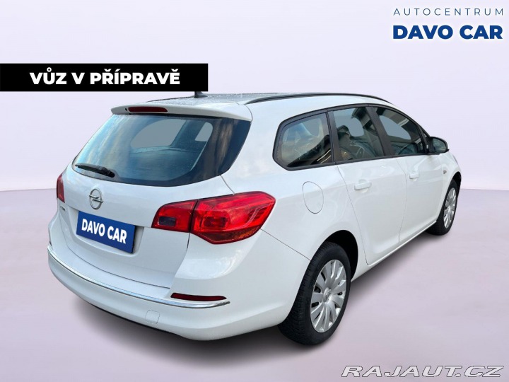Opel Astra 1,4 16V 74kW CZ Selection 2016