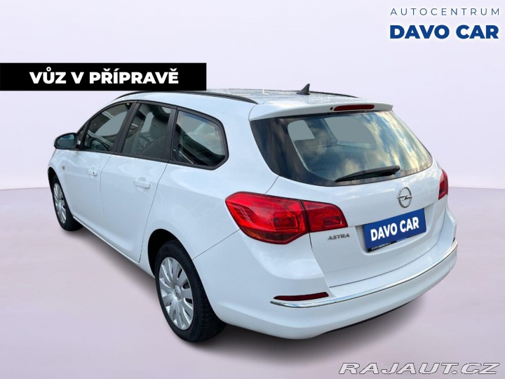 Opel Astra 1,4 16V 74kW CZ Selection 2016