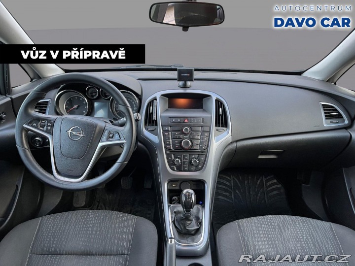 Opel Astra 1,4 16V 74kW CZ Selection 2016