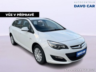 Opel Astra 1,4 16V 74kW CZ Selection 2016