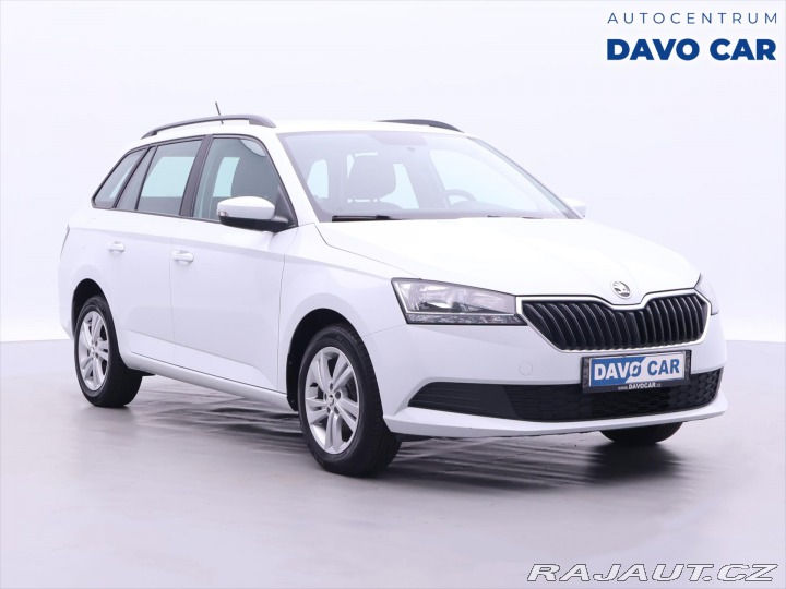 Škoda Fabia 1,0 TSI Ambition Tažné DP 2021