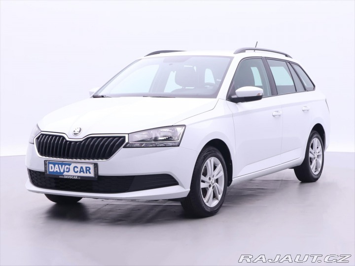 Škoda Fabia 1,0 TSI Ambition Tažné DP 2021