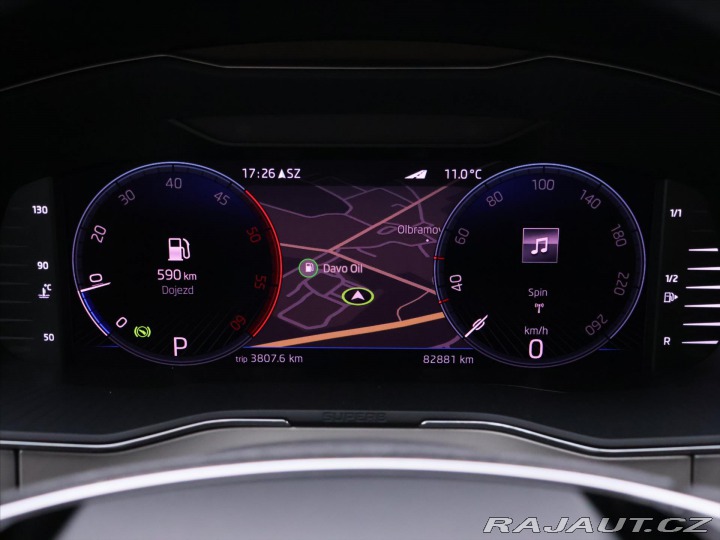 Škoda Superb 2,0 TDI  110 kW DSG DPH C 2022