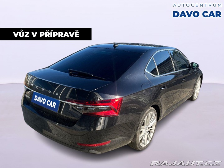 Škoda Superb 2,0 TDI 110 kW DSG DPH C 2022