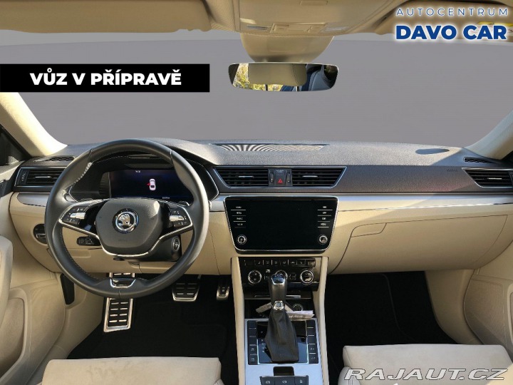 Škoda Superb 2,0 TDI 110 kW DSG DPH C 2022