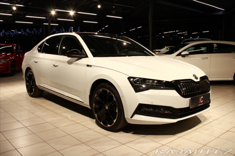 Škoda Superb iV DSG Sportline 360° /