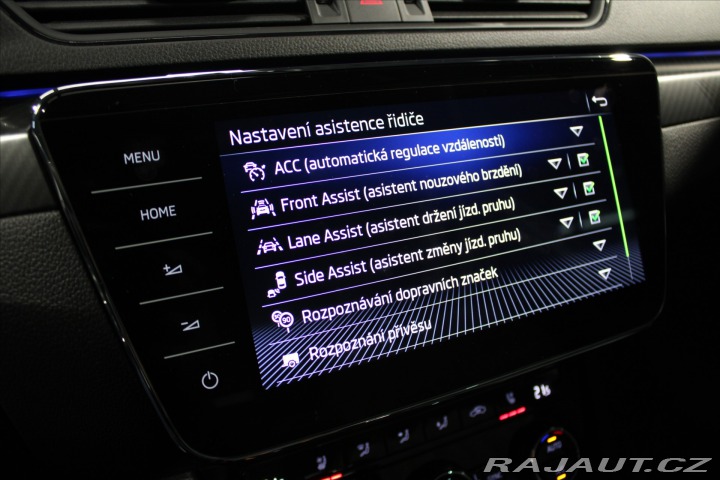 Škoda Superb iV DSG Sportline  5let/10 2023