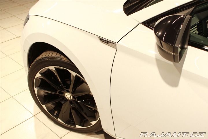 Škoda Superb iV DSG Sportline  5let/10 2023