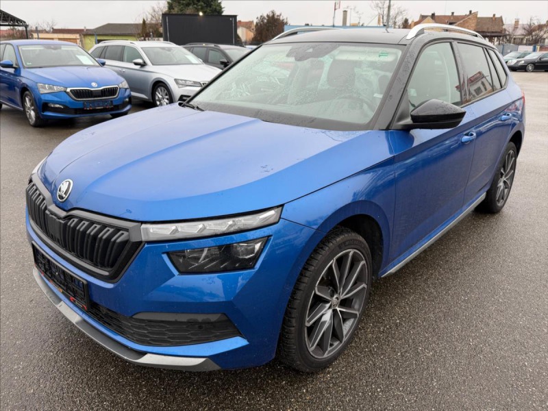 Škoda Kamiq 1,6 TDi DSG LED*Panorama*