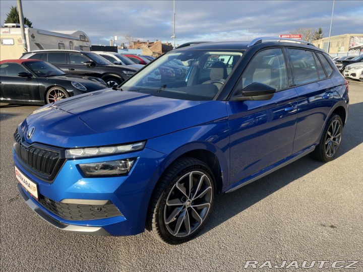 Škoda Kamiq 1,6 TDi DSG LED*Panorama* 2021