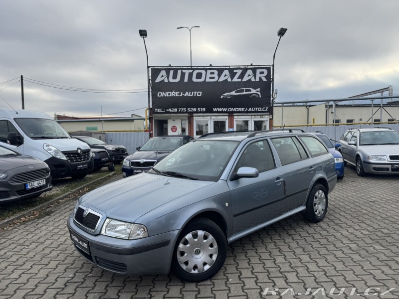 Škoda Octavia 1,6 MPI 75 KW KM 2. MAJ
