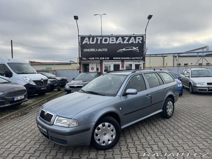 Škoda Octavia 1,6 MPI 75 KW KM 2. MAJ 2002