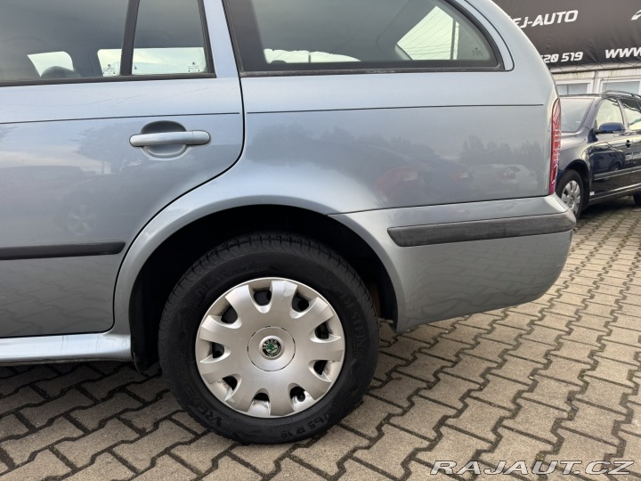 Škoda Octavia 1,6 MPI 75 KW KM 2. MAJ 2002