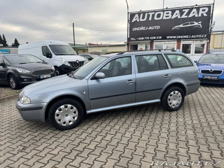 Škoda Octavia 1,6 MPI 75 KW KM 2. MAJ 2002