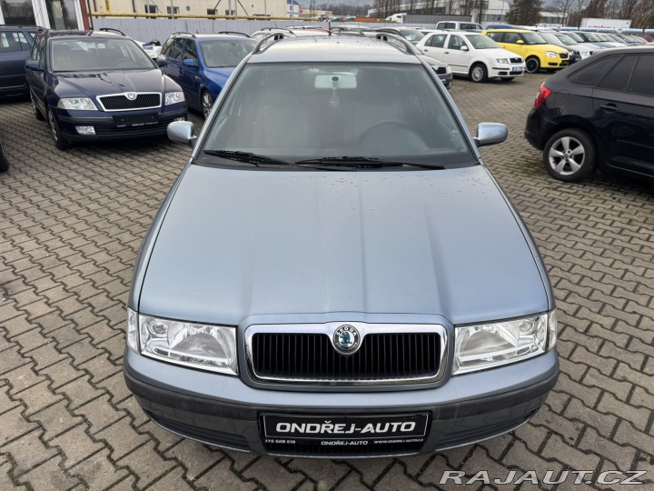 Škoda Octavia 1,6 MPI 75 KW KM 2. MAJ 2002