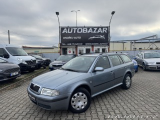 Škoda Octavia 1,6 MPI 75 KW KM 2. MAJ 2002