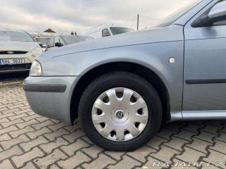 Škoda Octavia 1,6 MPI 75 KW KM 2. MAJ 2002