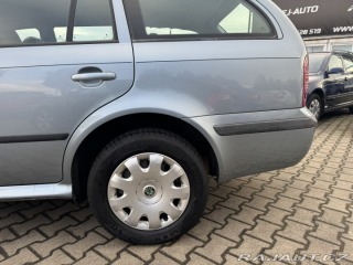 Škoda Octavia 1,6 MPI 75 KW KM 2. MAJ 2002