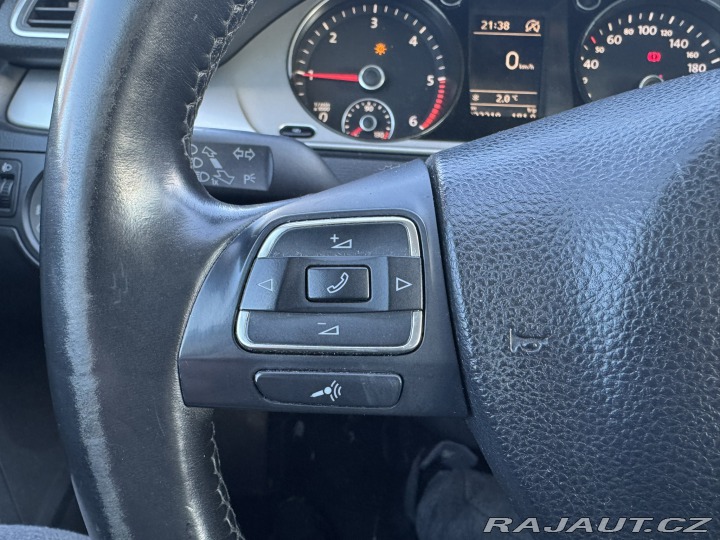 Volkswagen Passat 1,6 TDI 77 KW ROZVODY STK 2011