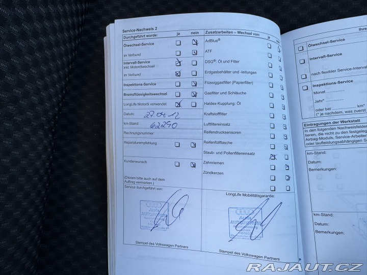 Volkswagen Passat 1,6 TDI 77 KW ROZVODY STK 2011