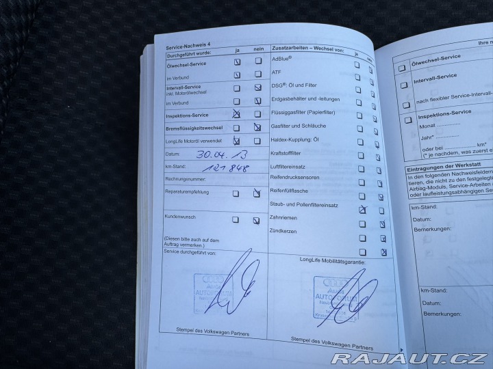 Volkswagen Passat 1,6 TDI 77 KW ROZVODY STK 2011