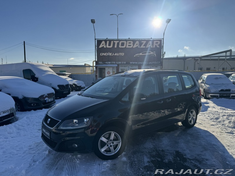 Seat Alhambra 2,0TDI 103KW TAŽNÉ 7 MÍST