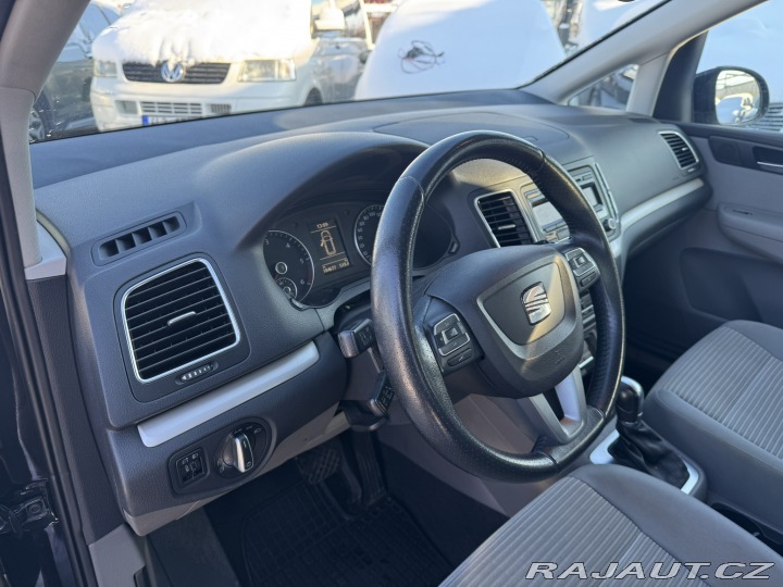 Seat Alhambra 2,0TDI 103KW TAŽNÉ 7 MÍST 2012