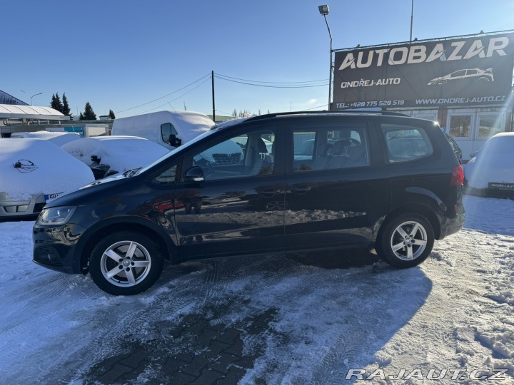 Seat Alhambra 2,0TDI 103KW TAŽNÉ 7 MÍST 2012
