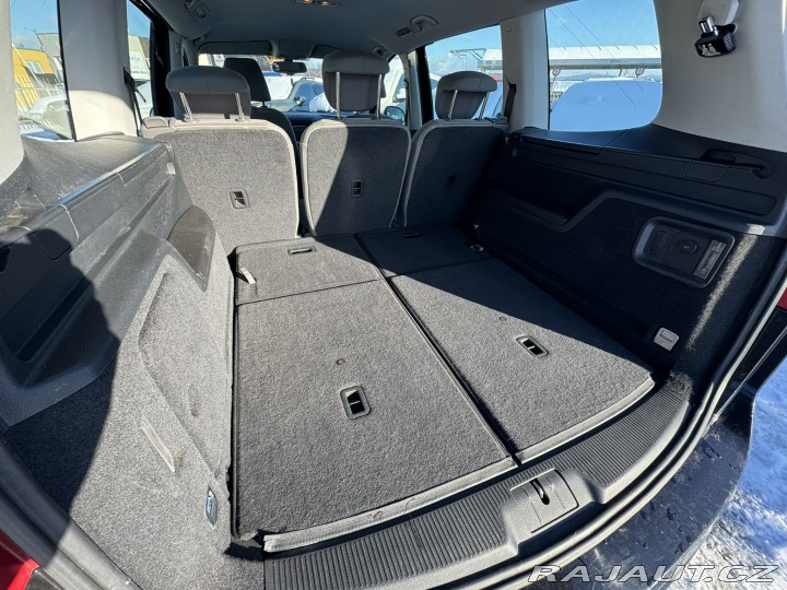 Seat Alhambra 2,0TDI 103KW TAŽNÉ 7 MÍST 2012