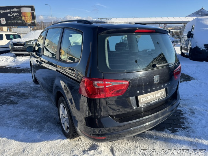 Seat Alhambra 2,0TDI 103KW TAŽNÉ 7 MÍST 2012